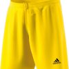 Herren Adidas Shorts | Adidas Parma 16 Shorts Yellow-Schwarz