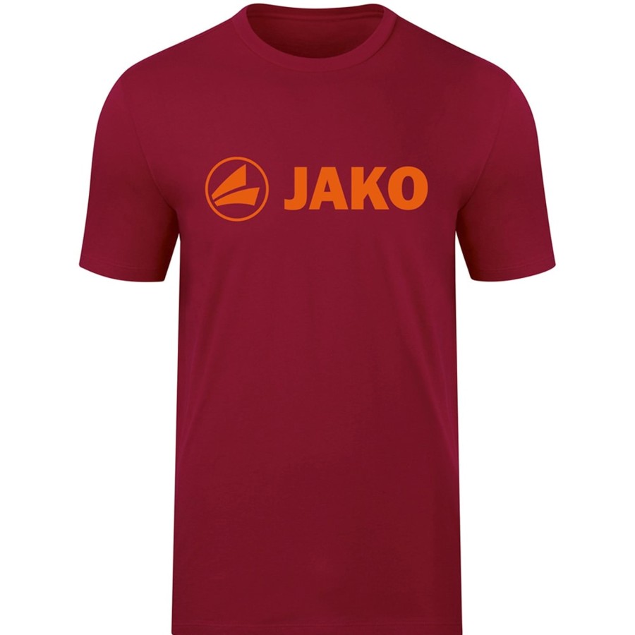 Kinder Jako T-Shirts | Jako Kinder T-Shirt Promo Rot-Orange