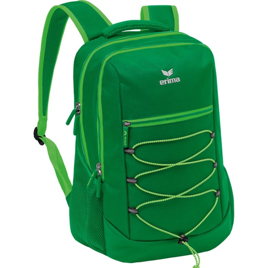 Sportausruestung Erima | Erima Rucksack Squad Grun