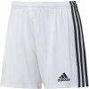 Damen Adidas Shorts | Adidas Damen Shorts Squadra 21 Weis-Schwarz