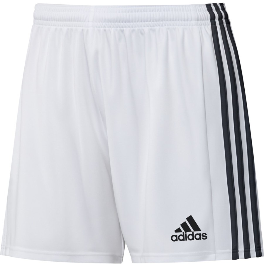 Damen Adidas Shorts | Adidas Damen Shorts Squadra 21 Weis-Schwarz