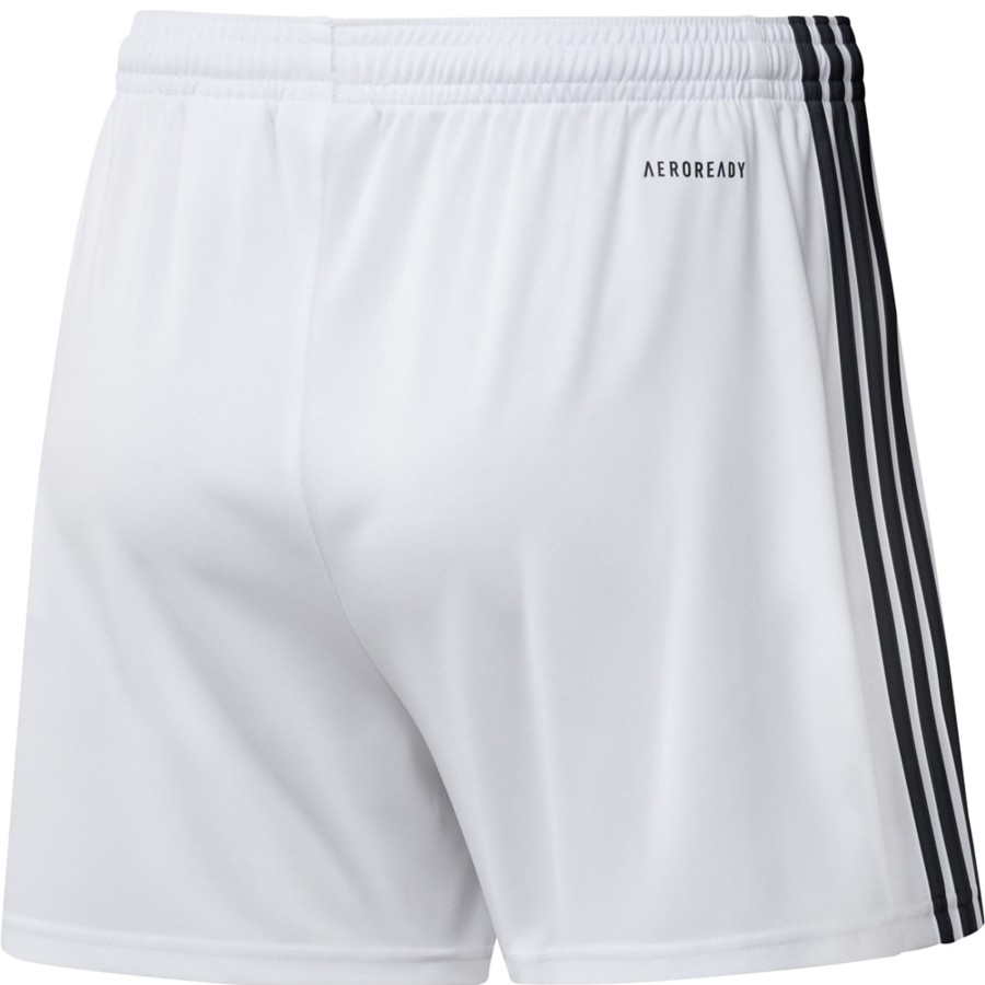 Damen Adidas Shorts | Adidas Damen Shorts Squadra 21 Weis-Schwarz