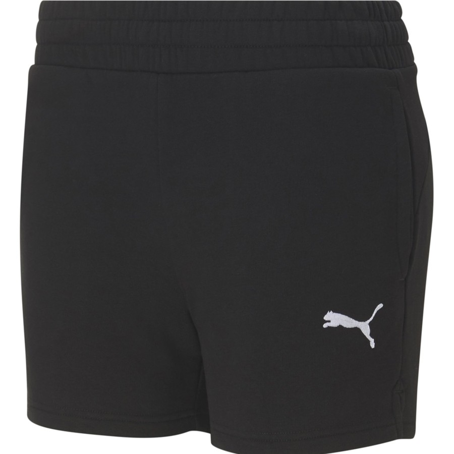 Damen Puma Shorts | Puma Damen Shorts Teamgoal 23 Casuals Schwarz