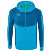 Herren Erima Jacken | Erima Herren Trainingsjacke Mit Kapuze Six Wings Blau