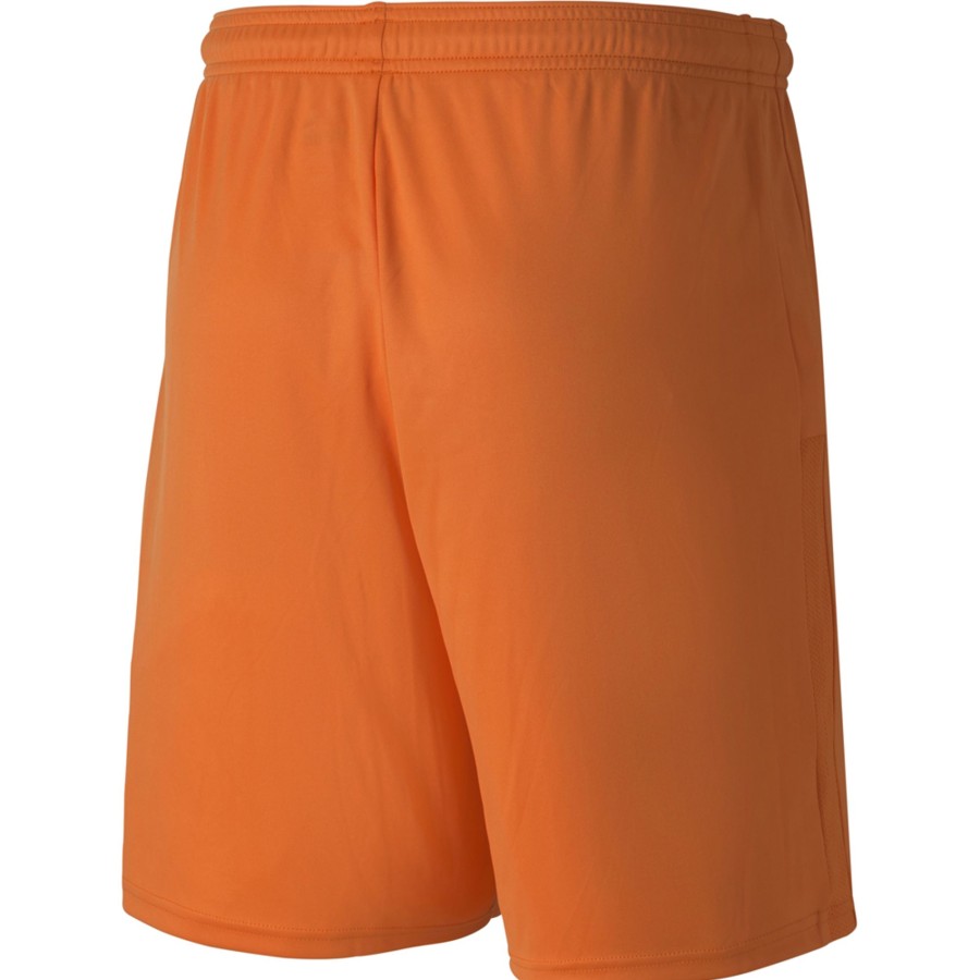 Herren Puma Shorts | Puma Knit Shorts Teamgoal 23 Orange