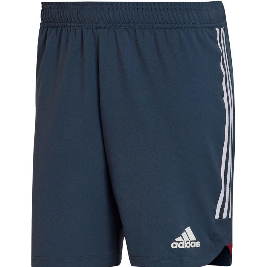 Herren Adidas Shorts | Adidas Herren Md Shorts Condivo 22 Grau-Weis