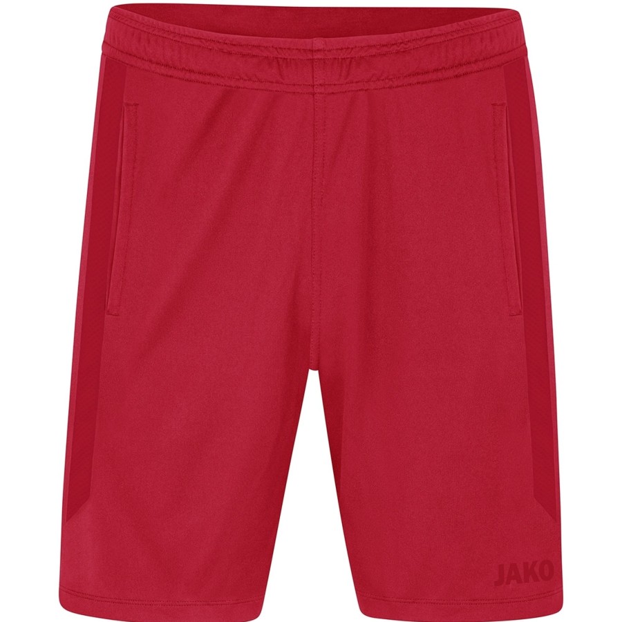 Herren Jako Shorts | Jako Herren Short Power Rot