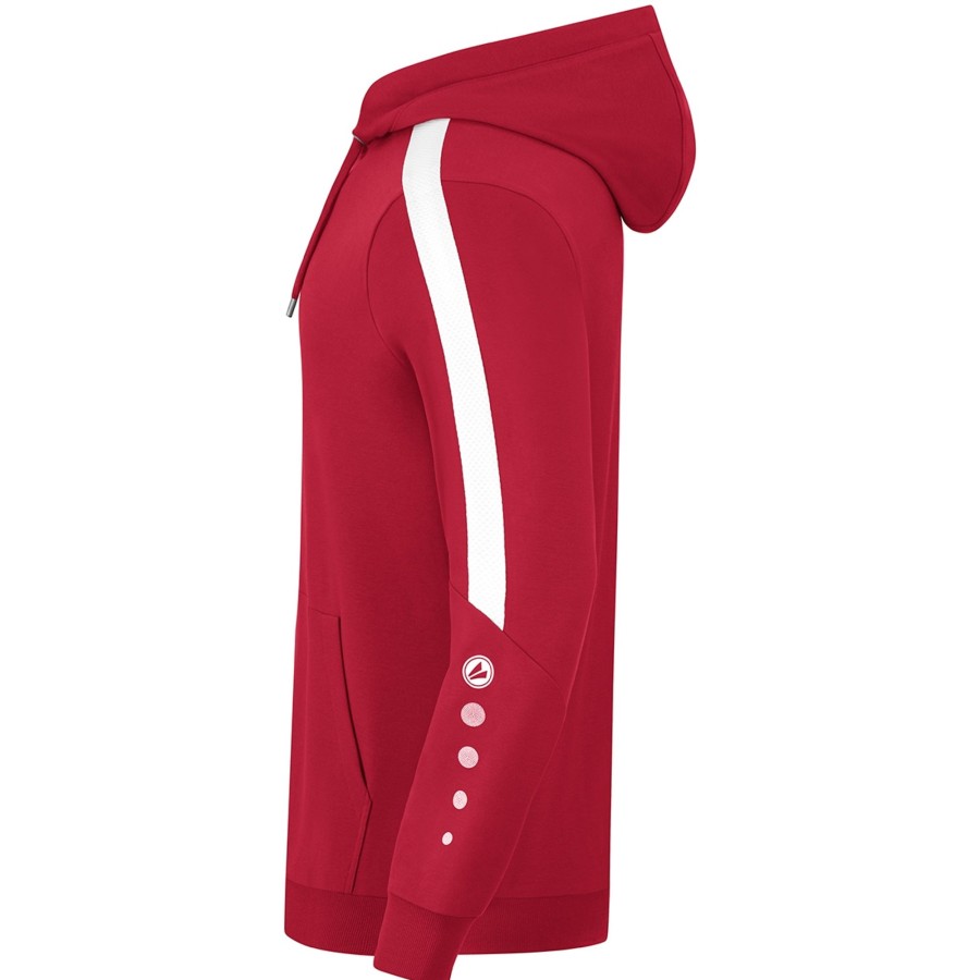 Herren Jako Hoodies | Jako Herren Kapuzensweat Power Rot