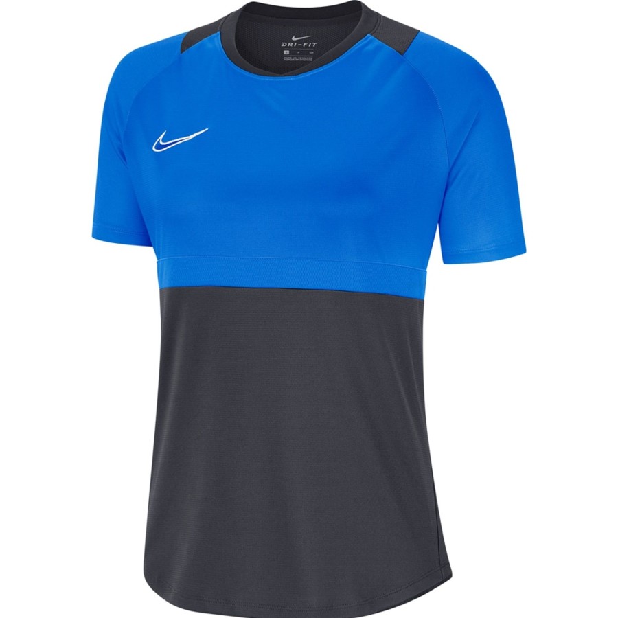 Damen Nike T-Shirts | Nike Damen T-Shirt Academy 20 Pro Grau