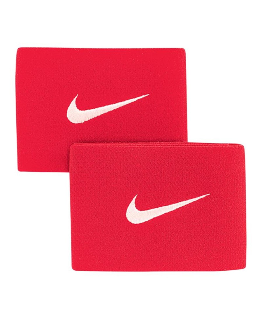 Sportausruestung Nike | Nike Guard Stays Ii Schienbeinschonerhalter Rot F610