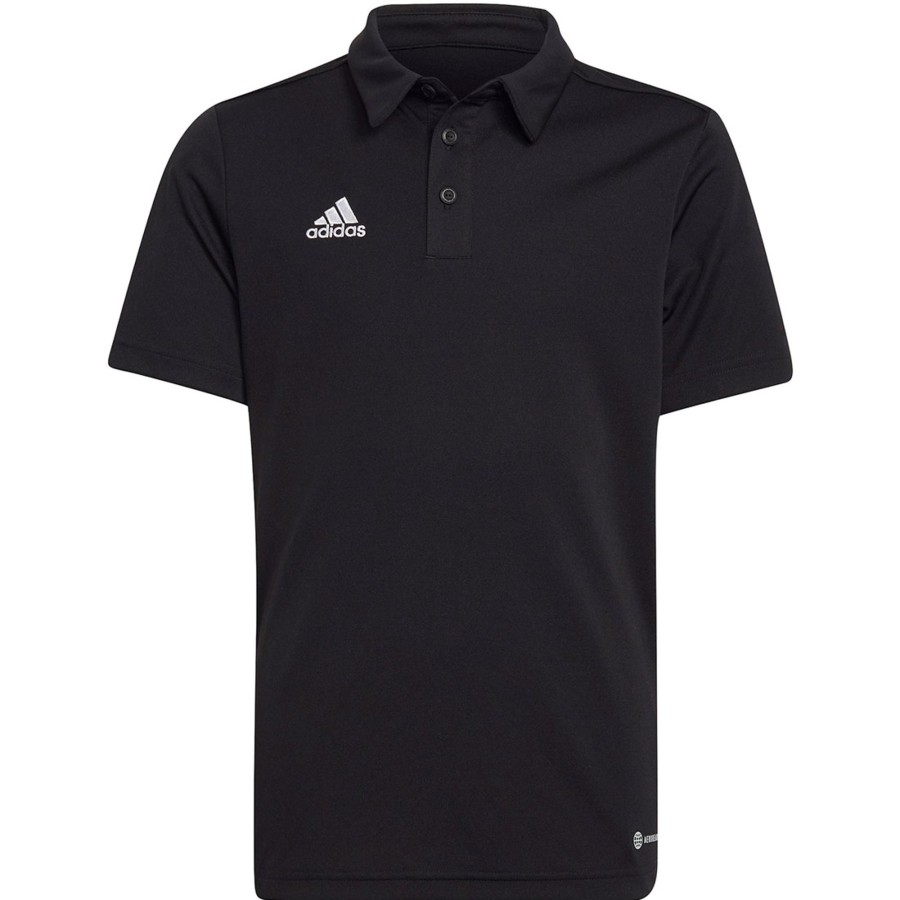 Kinder Adidas Polo-Shirts | Adidas Kinder Poloshirt Entrada 22 Schwarz