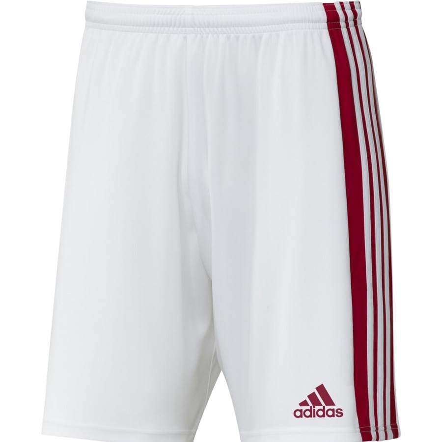 Herren Adidas Shorts | Adidas Herren Shorts Squadra 21 Weis-Rot