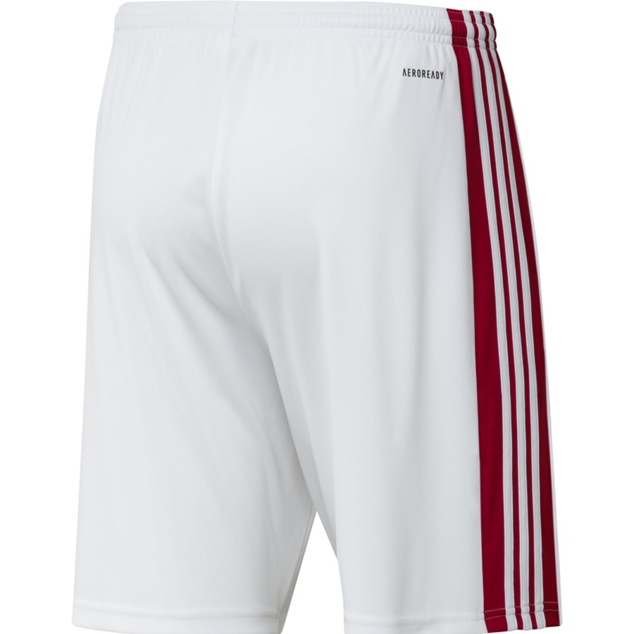 Herren Adidas Shorts | Adidas Herren Shorts Squadra 21 Weis-Rot