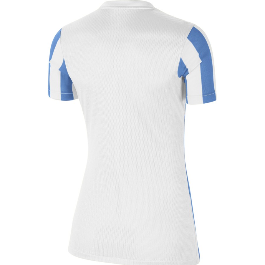 Damen Nike Trikots | Nike Damen Kurzarm Trikot Striped Division Iv Weis-Blau