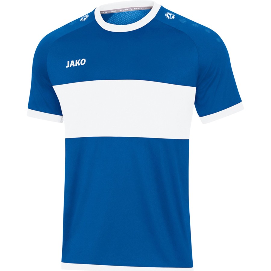 Herren Jako Trikots | Jako Kurzarm Trikot Boca Blau-Weis