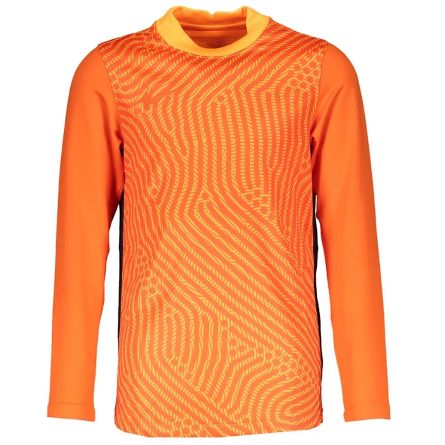 Kinder Nike Torwarttrikots | Nike Kinder Langarm Torwarttrikot Gardien Iii Orange