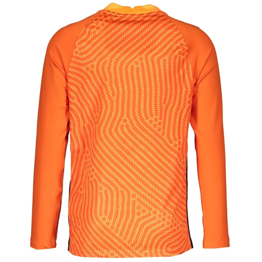 Kinder Nike Torwarttrikots | Nike Kinder Langarm Torwarttrikot Gardien Iii Orange