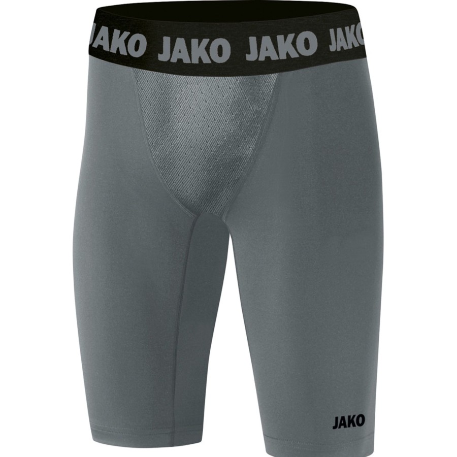 Herren Jako Tights | Jako Herren Short Tights Compression 2.0 Grau