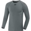 Herren Jako Baselayer | Jako Herren Longsleeve Compression 2.0 Grau