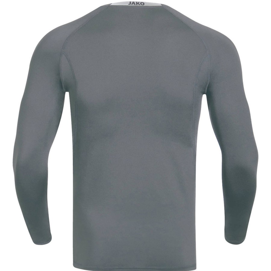 Herren Jako Baselayer | Jako Herren Longsleeve Compression 2.0 Grau