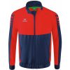 Herren Erima Jacken | Erima Herren Prasentationsjacke Six Wings Blau-Rot