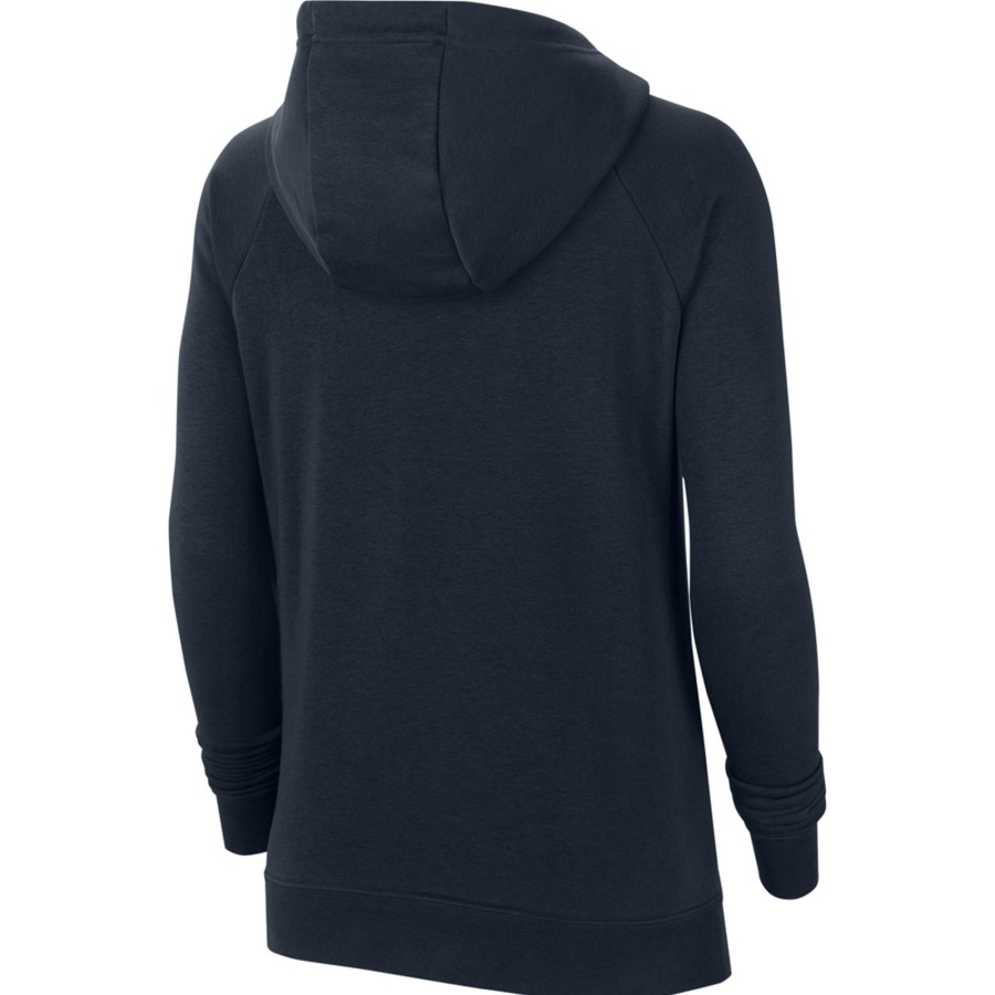 Damen Nike Hoodies | Nike Damen Fleece Hoodie Park 20 Blau-Weis