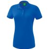 Damen Erima Polo-Shirts | Erima Damen Funktionspolo New Royal Gunstig