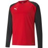 Herren Puma Sweatshirts | Puma Training Sweatshirt Teamliga Rot-Schwarz