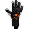 Herren Uhlsport Torwarthandschuhe | Uhlsport Torwarthandschuh Speed Contact Supergrip+ Schwarz/Weis/Fluo Orange