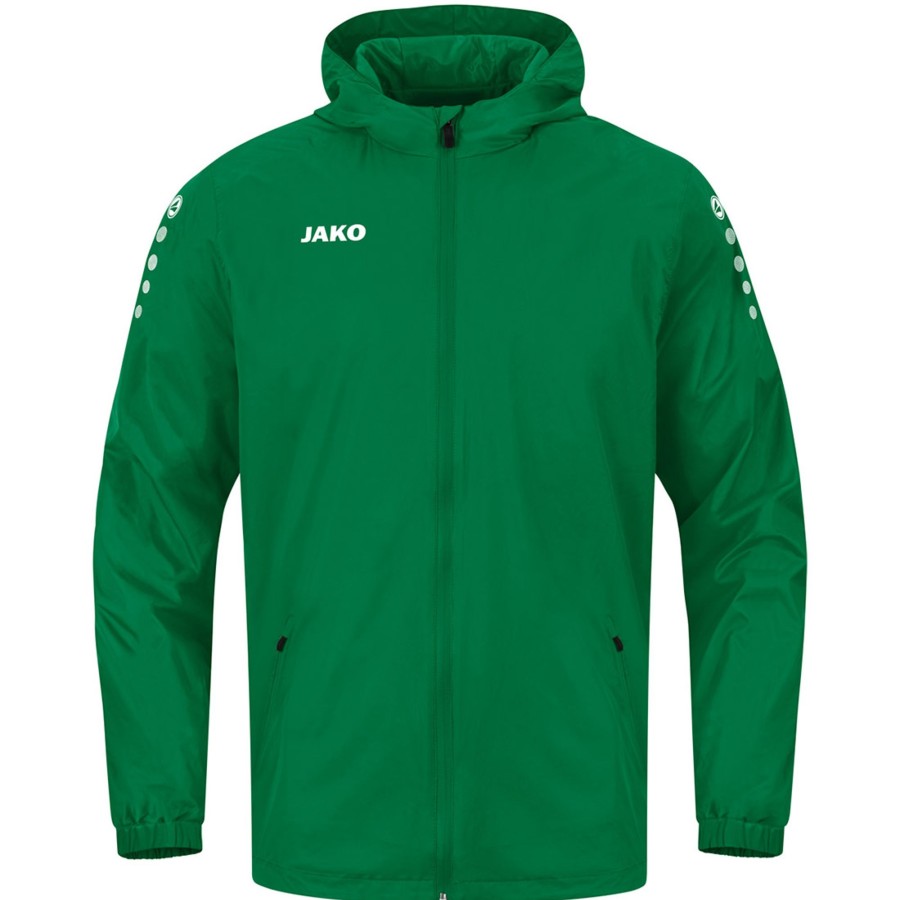 Herren Jako Jacken | Jako Allwetterjacke Team 2.0 Grun