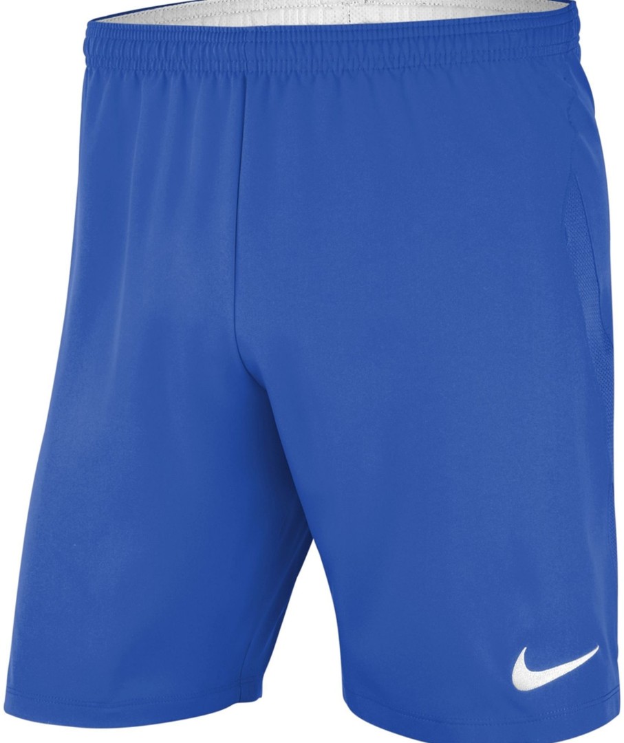 Damen Nike Shorts | Nike Laser Iv Woven Shorts Royal Blue-Royal Blue-Weis