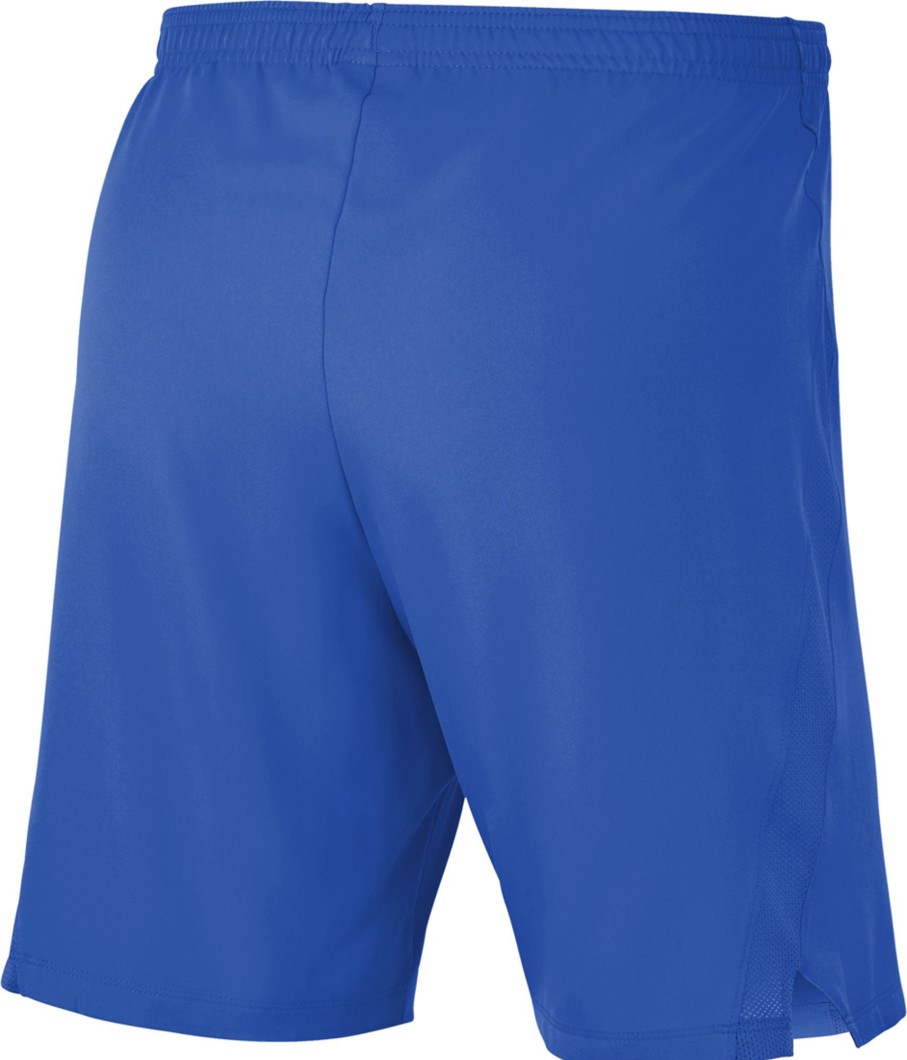 Damen Nike Shorts | Nike Laser Iv Woven Shorts Royal Blue-Royal Blue-Weis