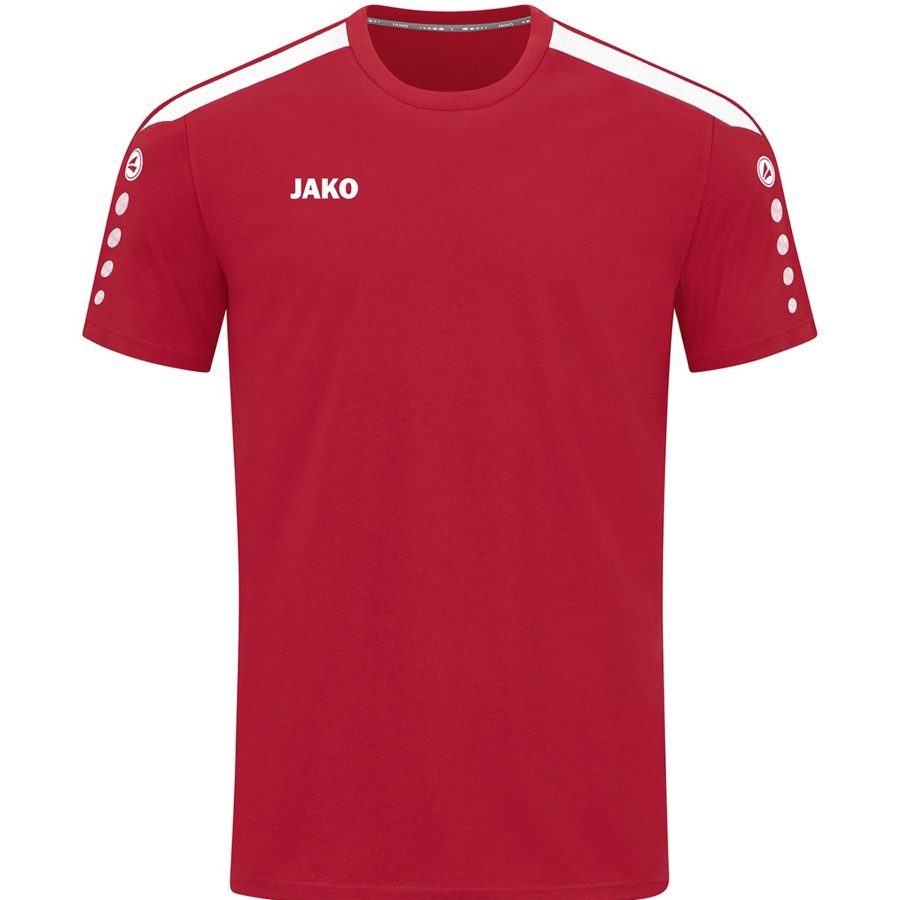 Kinder Jako T-Shirts | Jako Kinder T-Shirt Power Rot