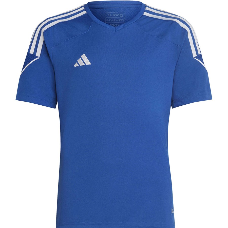 Kinder Adidas Trikots | Adidas Kinder Trikot Tiro 23 Blau-Weis