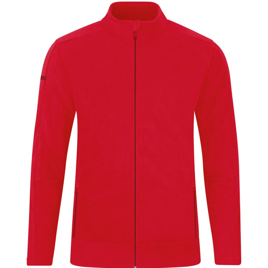 Kinder Jako Jacken | Jako Kinder Fleecejacke Rot