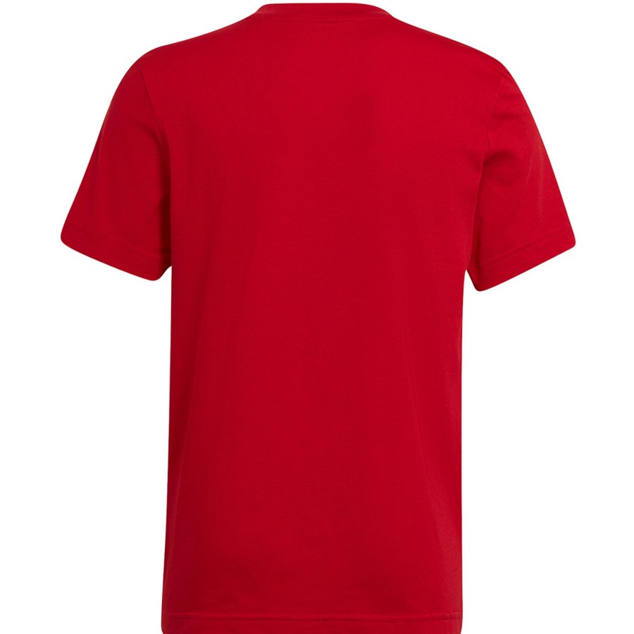 Kinder Adidas T-Shirts | Adidas Kinder T-Shirt Entrada 22 Rot