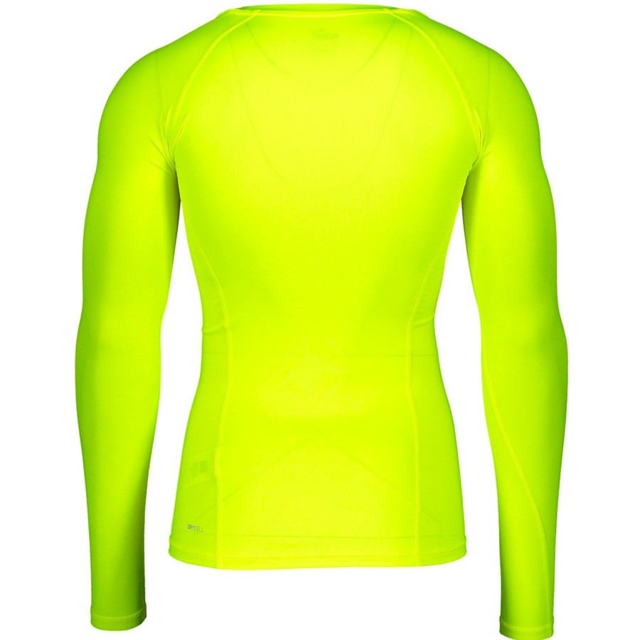 Herren Puma Baselayer | Puma Baselayer Langarm Shirt Liga Gelb