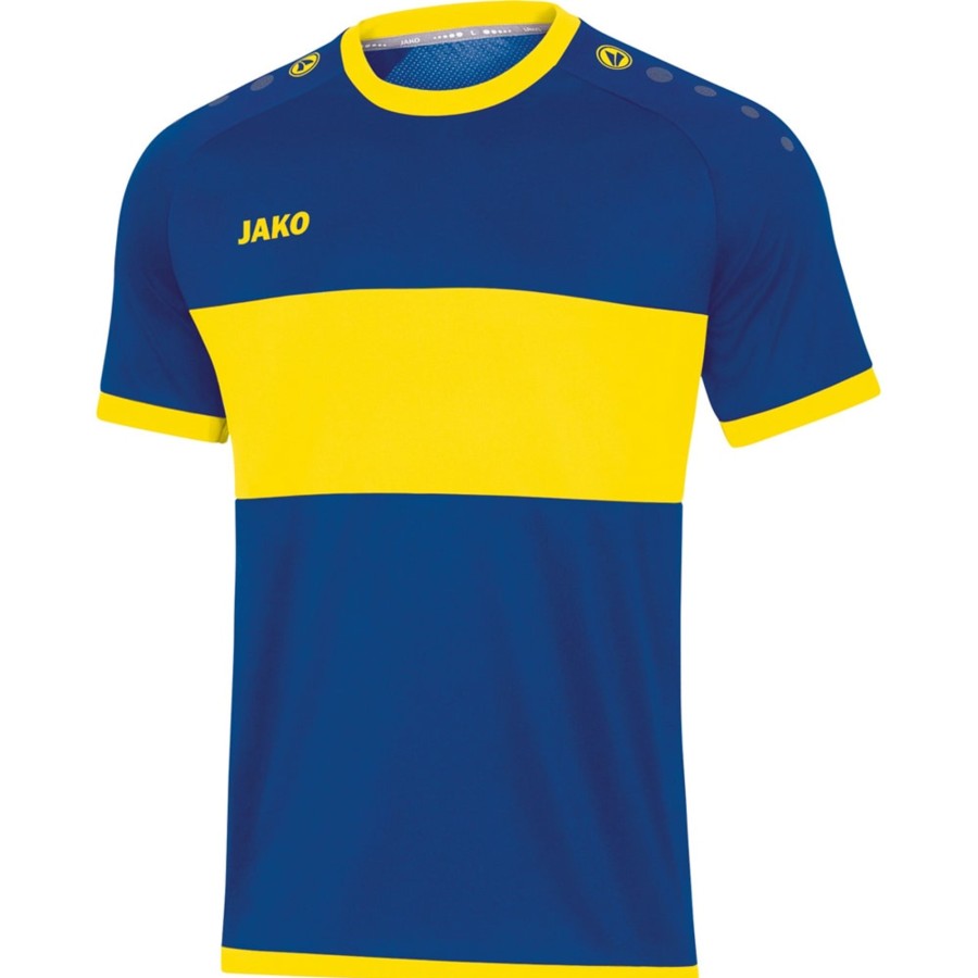 Herren Jako Trikots | Jako Kurzarm Trikot Boca Blau-Gelb