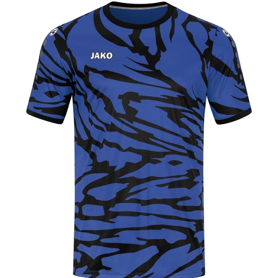 Kinder Jako Trikots | Jako Kinder Trikot Animal Sportroyal/Schwarz