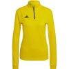 Damen Adidas Sweatshirts | Adidas Damen Trainingstop Entrada 22 Gelb-Schwarz