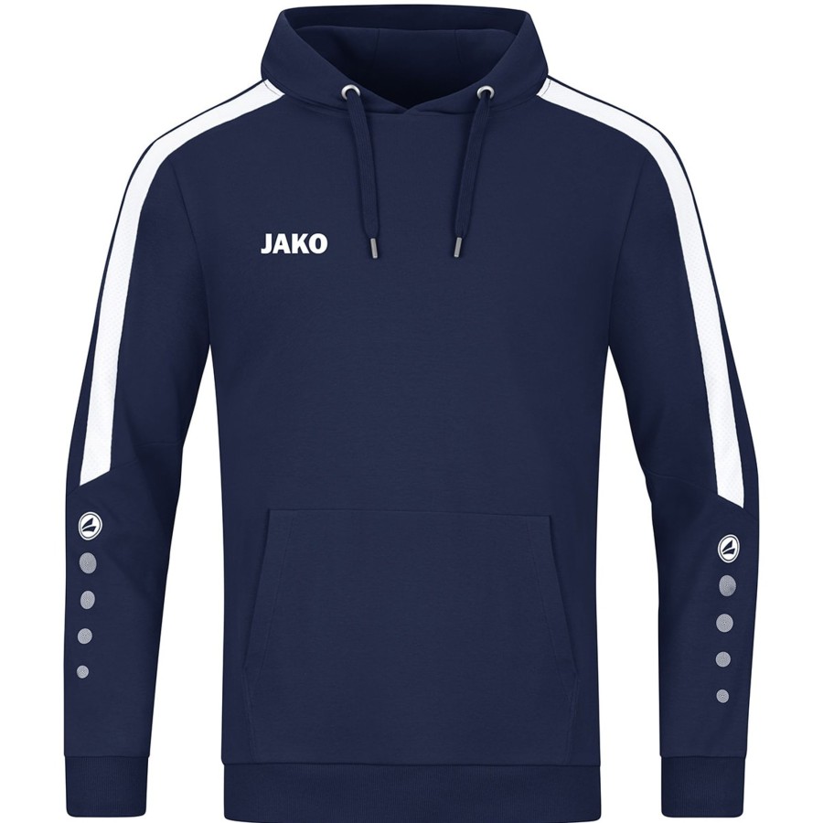 Kinder Jako Hoodies | Jako Kinder Kapuzensweat Power Marine