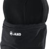 Kinder Jako Mutzen | Jako Neckwarmer Mit Mutze Schwarz