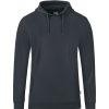 Herren Jako Hoodies | Jako Herren Kapuzensweat Organic Grau