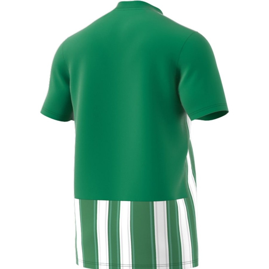 Herren Adidas Trikots | Adidas Kurzarm Trikot Striped 21 Grun-Weis