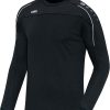 Herren Jako Sweatshirts | Jako Classico Sweat Schwarz