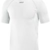 Herren Jako T-Shirts | Jako Compression 2.0 Kurzarm T-Shirt Weis