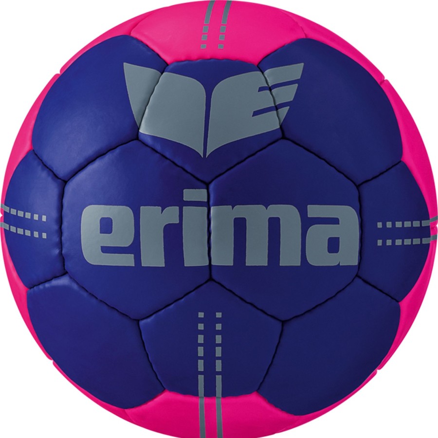 Sportausruestung Erima | Erima Handball Pure Grip No. 4 Blau-Pink