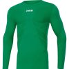 Herren Jako Baselayer | Jako Longsleeve Comfort 2.0 Grun