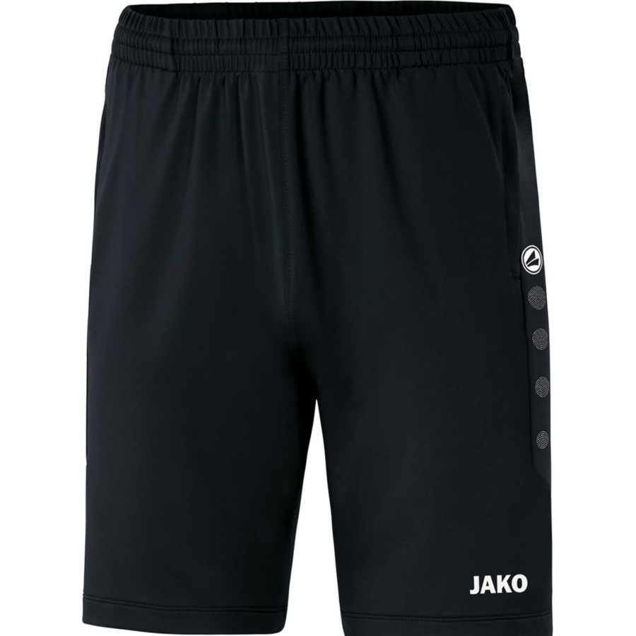 Kinder Jako Shorts | Jako Kinder Trainingsshorts Premium Schwarz