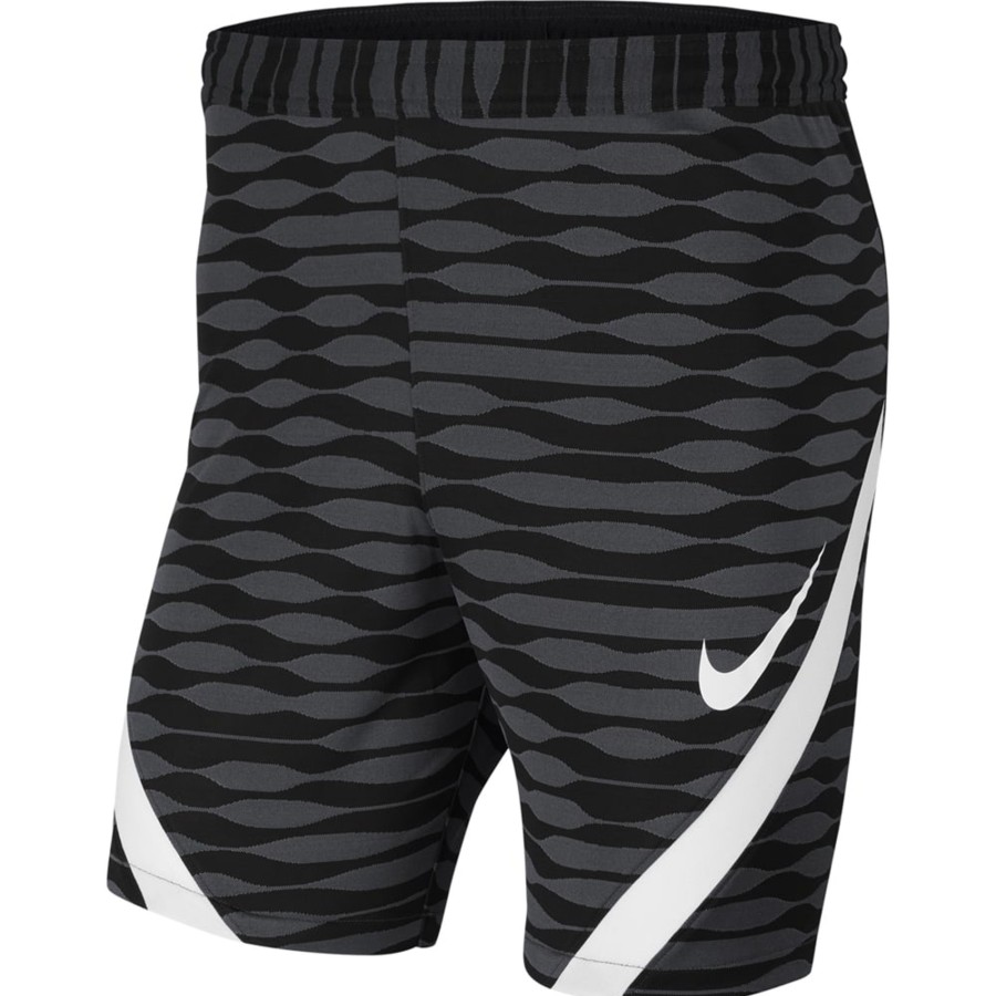 Herren Nike Shorts | Nike Herren Shorts Strike 21 Schwarz-Grau-Weis